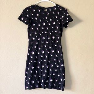 French Connection Flower Dress